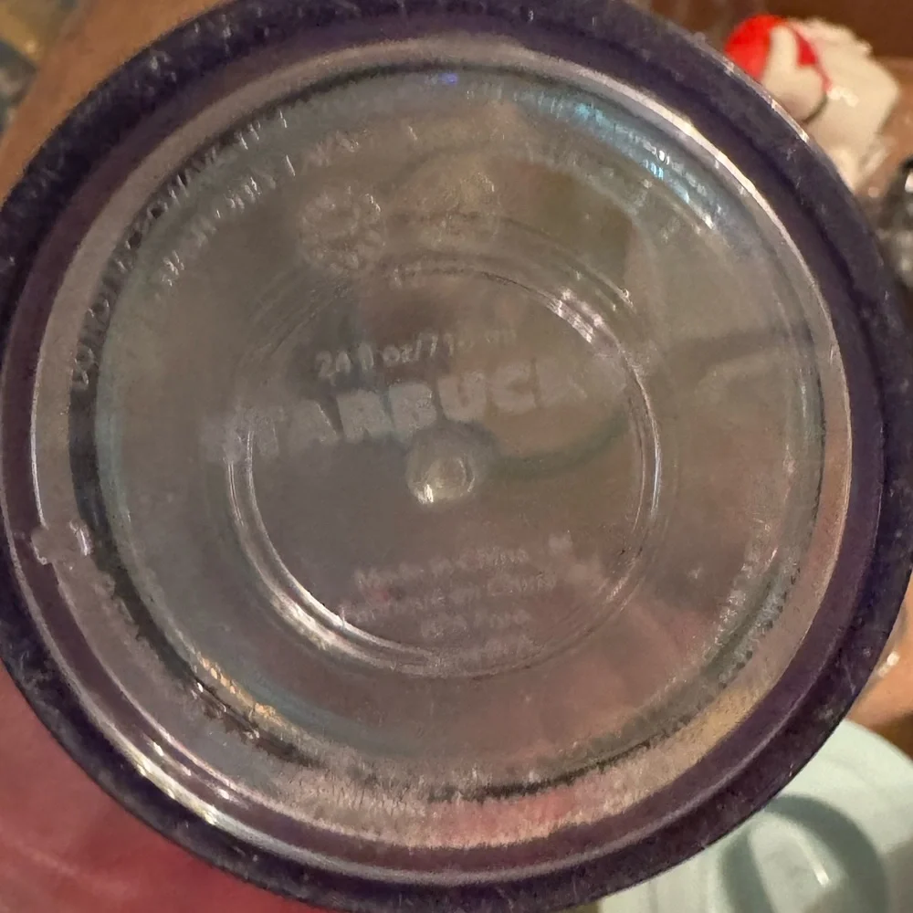 Starbucks Iridescent mermaid tumbler like new RARE